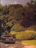 Town Car Driveway Vintage Retro Advert Ads A4 Photo Print