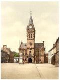 Town Hall Annan Vintage A4 Photo Print