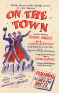 Town Poster 2 1940s Vintage Retro Advert Poster