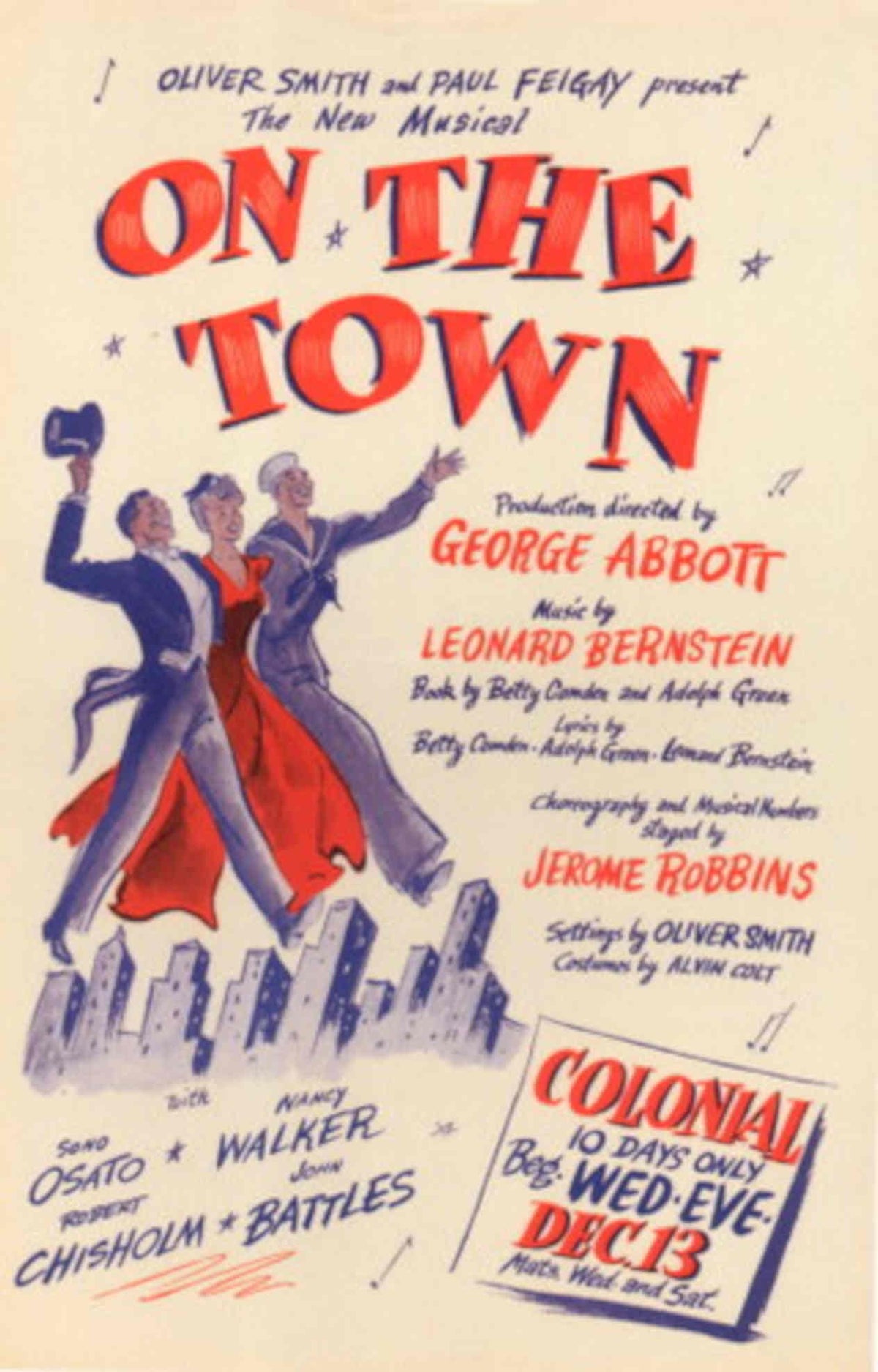 Town Poster 2 1940s Vintage Retro Advert Poster