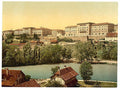 Town hall Berne Vintage A4 Photo Print