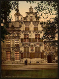 Town hall Stadthuis I Delft Vintage A4 Photo Print