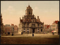 Town hall Stadthuis II Delft Vintage A4 Photo Print