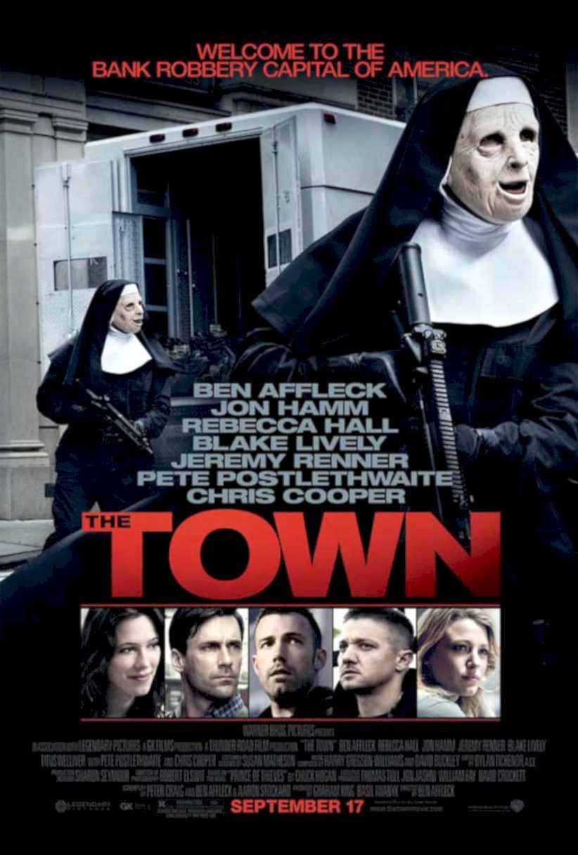 Town2 Vintage Retro Advert Poster A4 Photo Print