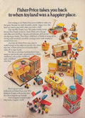Toy Town Truck Vintage Retro Advert Ads A4 Photo Print