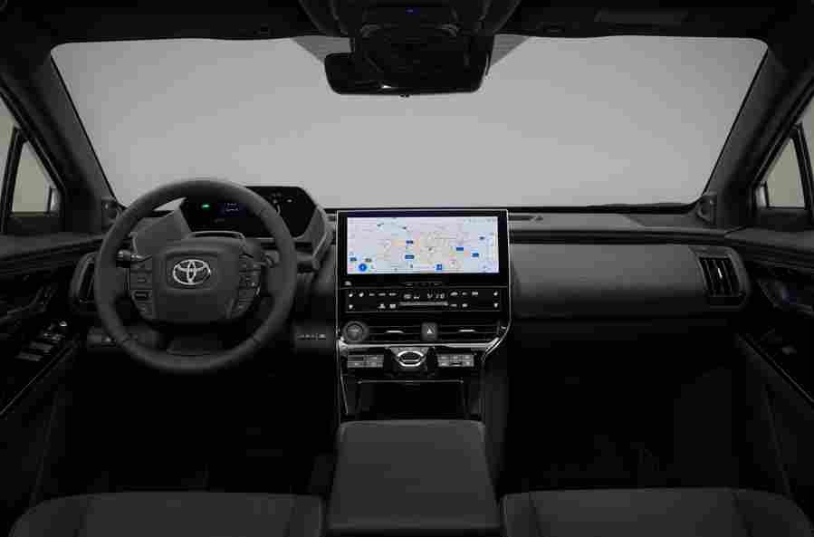 Toyota Bz4x 2021 7187 26 Car A4 Photo Print