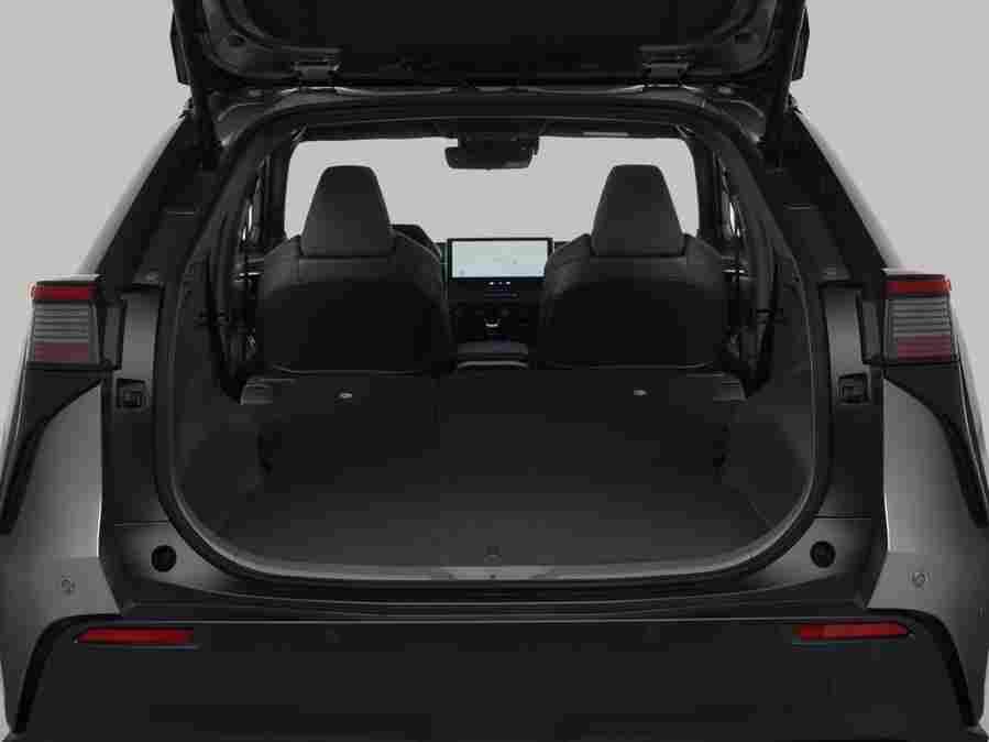 Toyota Bz4x 2021 7187 27 Car A4 Photo Print