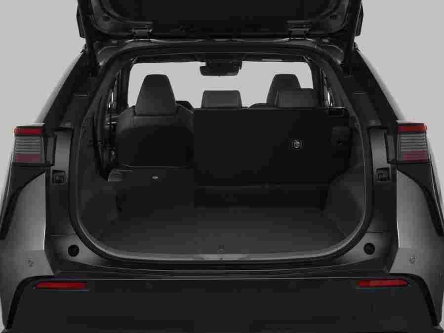 Toyota Bz4x 2021 7187 28 Car A4 Photo Print