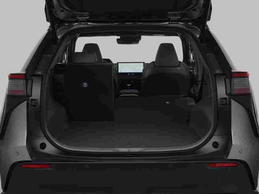 Toyota Bz4x 2021 7187 29 Car A4 Photo Print