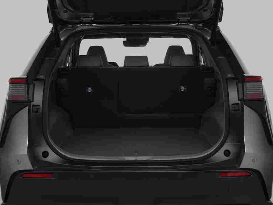 Toyota Bz4x 2021 7187 30 Car A4 Photo Print