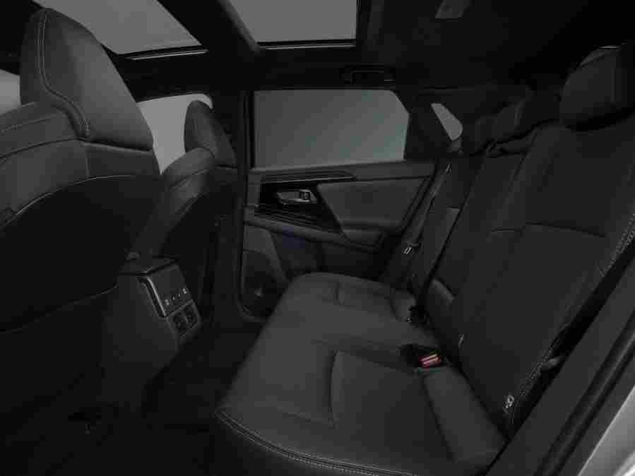 Toyota Bz4x 2021 7187 32 Car A4 Photo Print