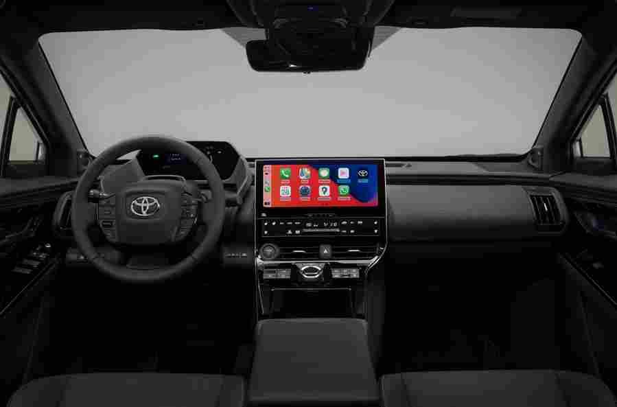 Toyota Bz4x 2021 7187 39 Car A4 Photo Print
