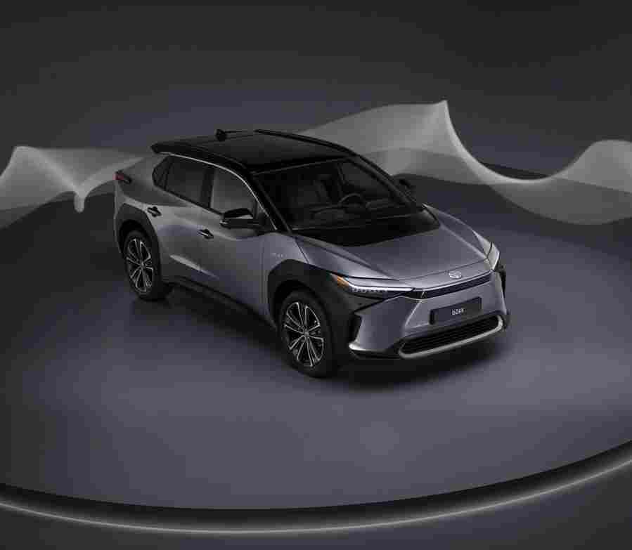 Toyota Bz4x 2021 7187 40 Car A4 Photo Print