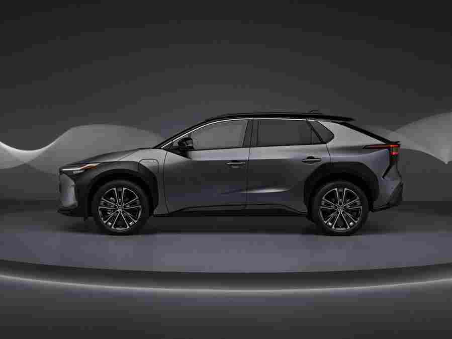 Toyota Bz4x 2021 7187 41 Car A4 Photo Print