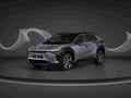 Toyota Bz4x 2021 7187 43 Car A4 Photo Print