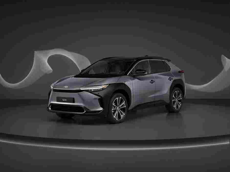Toyota Bz4x 2021 7187 43 Car A4 Photo Print