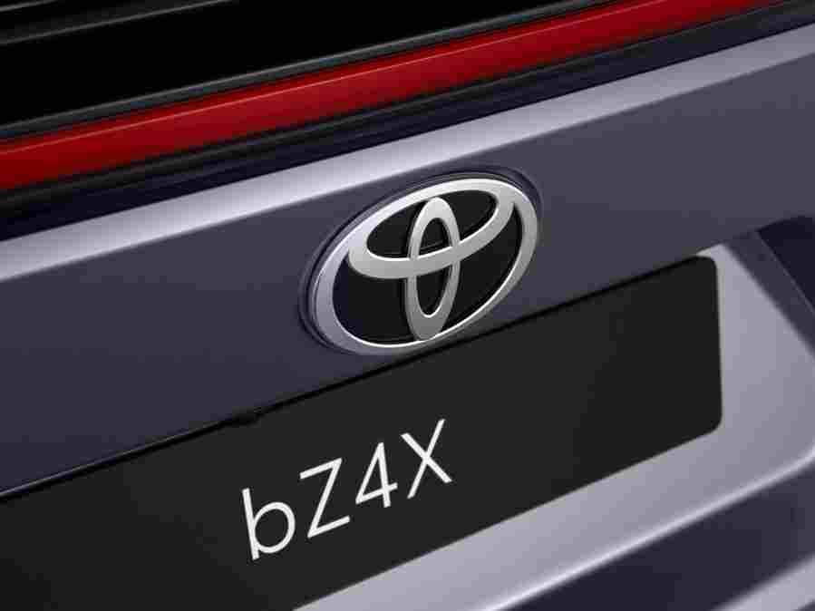 Toyota Bz4x 2021 7187 53 Car A4 Photo Print