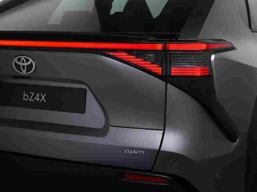 Toyota Bz4x 2021 7187 54 Car A4 Photo Print