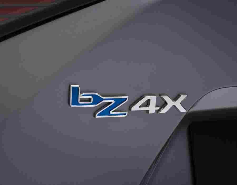 Toyota Bz4x 2021 7187 56 Car A4 Photo Print