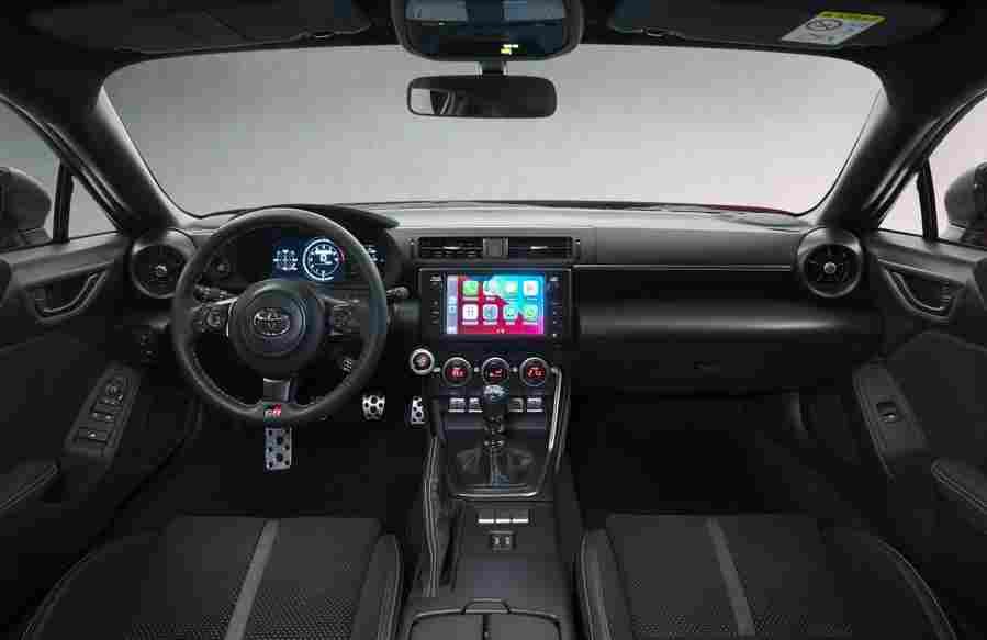 Toyota Gr 86 2021 7156 52 Car A4 Photo Print
