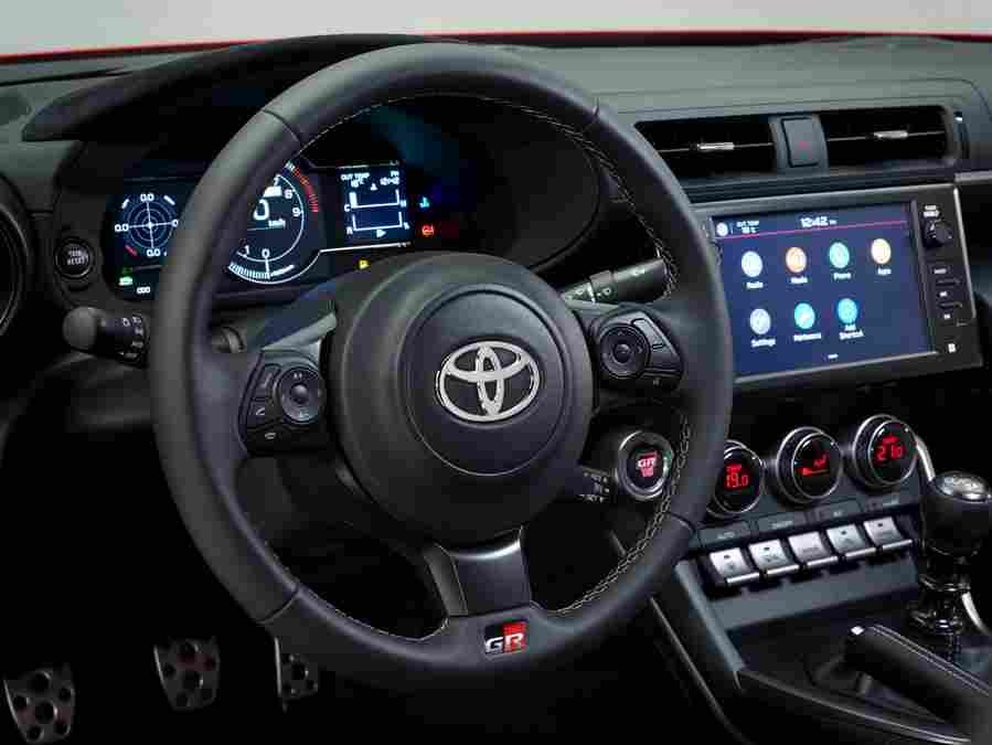 Toyota Gr 86 2021 7156 56 Car A4 Photo Print