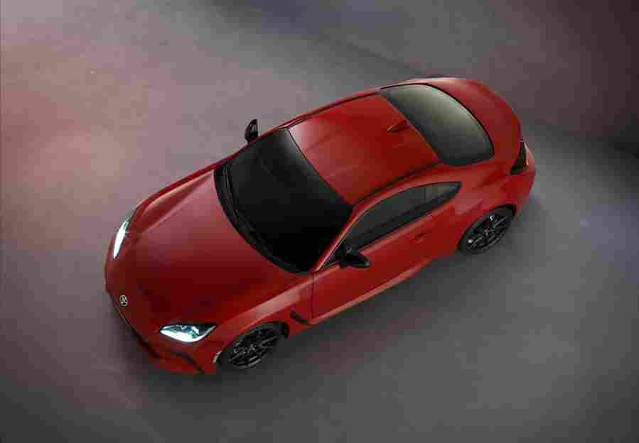 Toyota Gr 86 2021 7156 57 Car A4 Photo Print