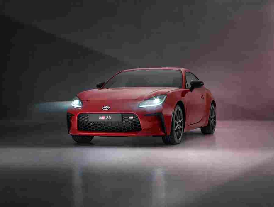 Toyota Gr 86 2021 7156 63 Car A4 Photo Print