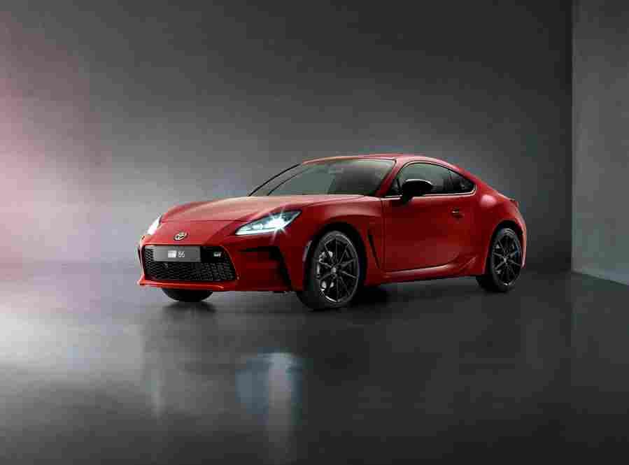 Toyota Gr 86 2021 7156 64 Car A4 Photo Print