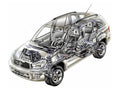 Toyota RAV4 cutaway A4 Photo Print