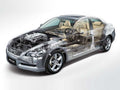 Toyota Reiz cutaway A4 Photo Print