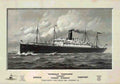 Tplpmsc Ship Vintage A4 Photo Print