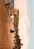 Tréport France Vintage A4 Photo Print