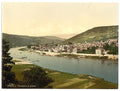 Traben Moselle valley of Vintage A4 Photo Print