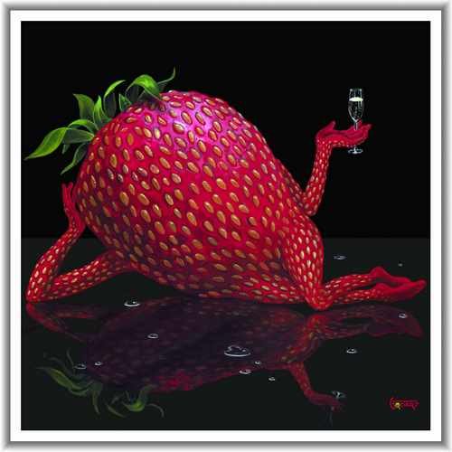 Tracker Swd Mgfa05C 10 Sexy Champagne A4 Photo Print