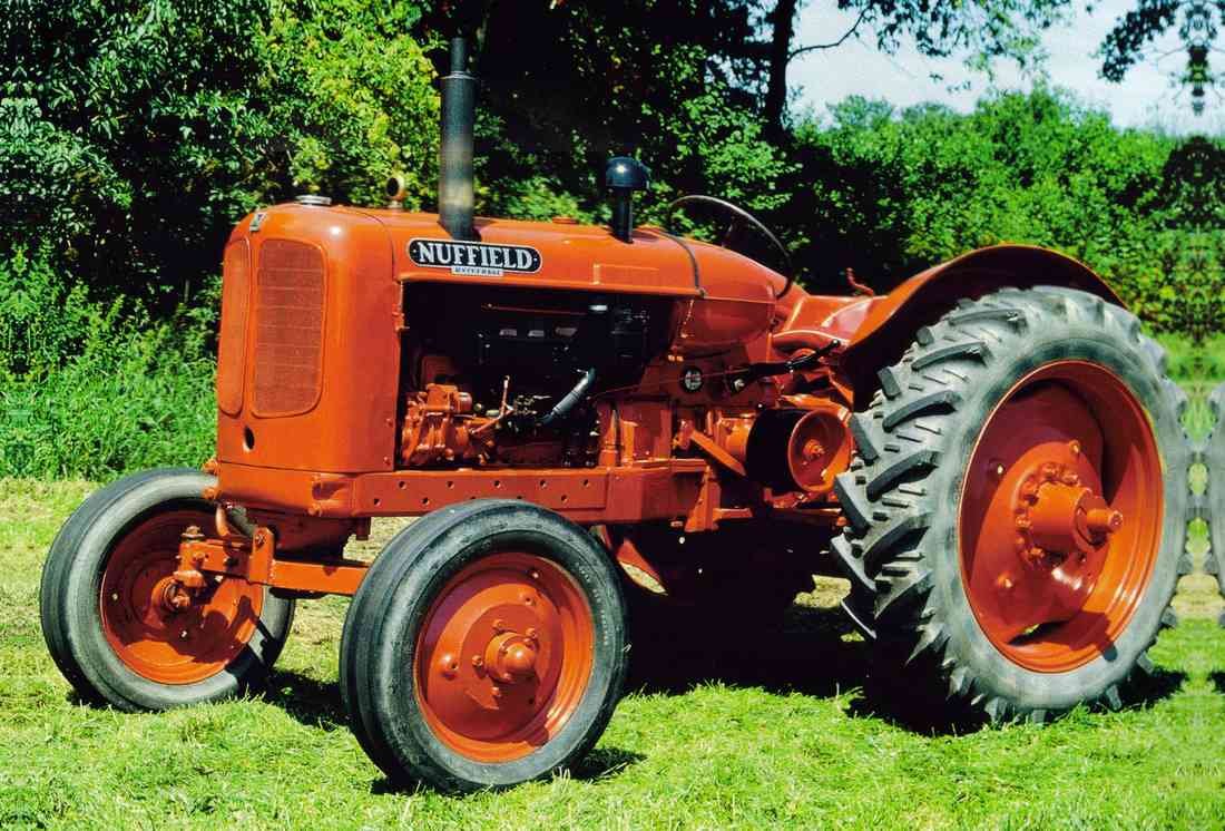 Tractor Nuffield Universal 3 A4 Photo Print