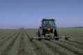 Tractor Plowing Field A4 Photo Print
