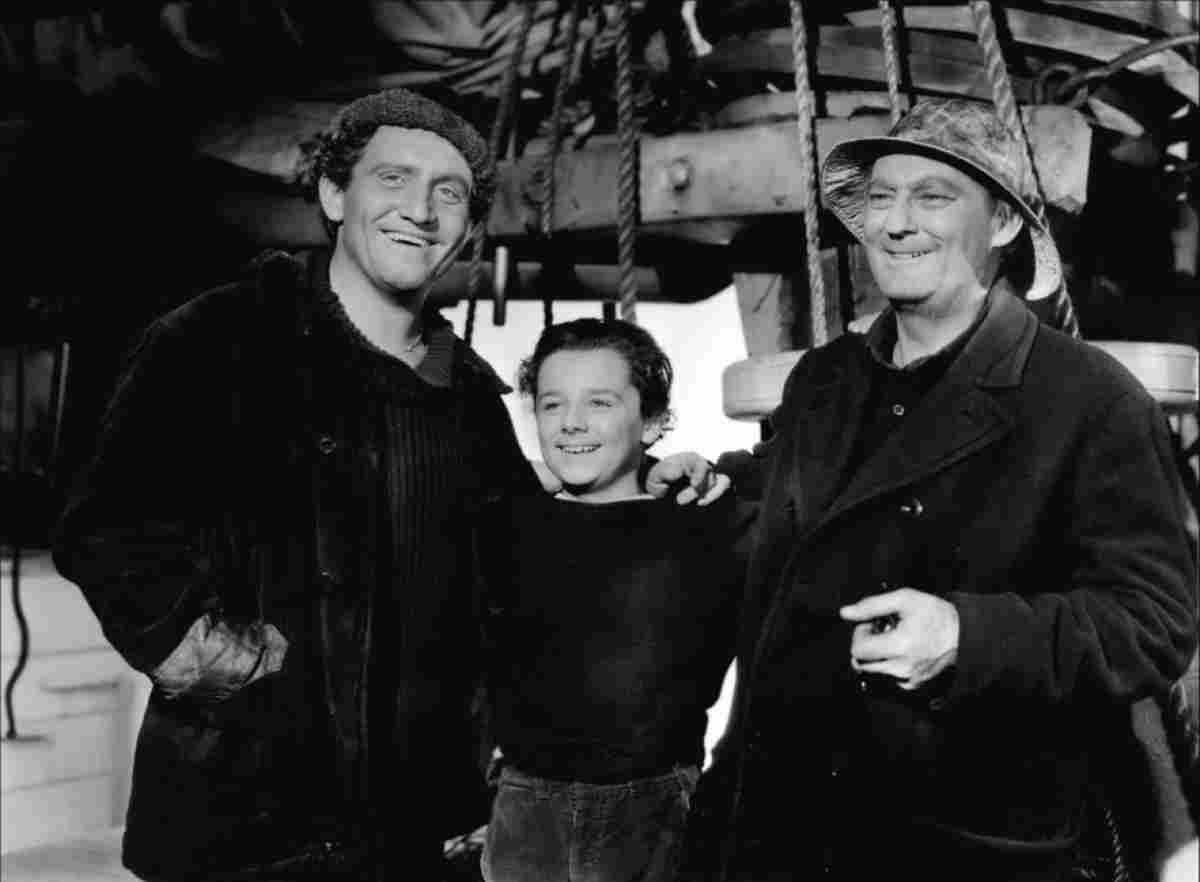 Tracy Spencer Captains Courageous 1 film star poster A4 Photo Print