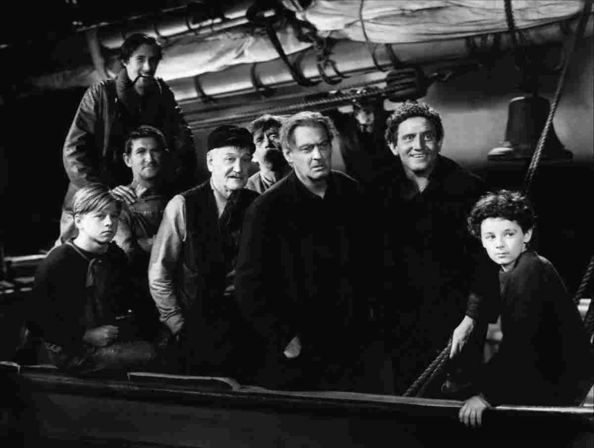 Tracy Spencer Captains Courageous 2 film star poster A4 Photo Print