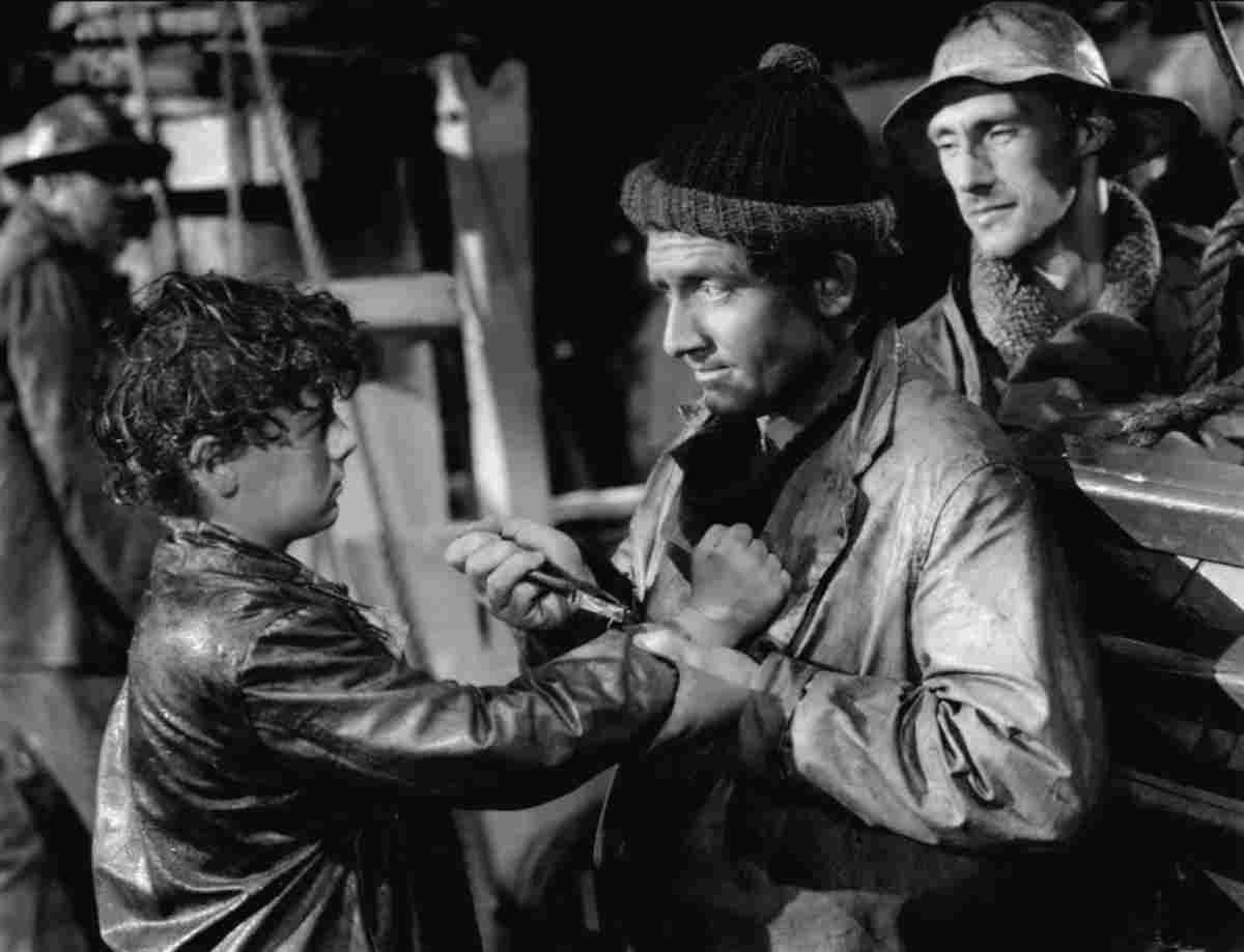 Tracy Spencer Captains Courageous 3 film star poster A4 Photo Print