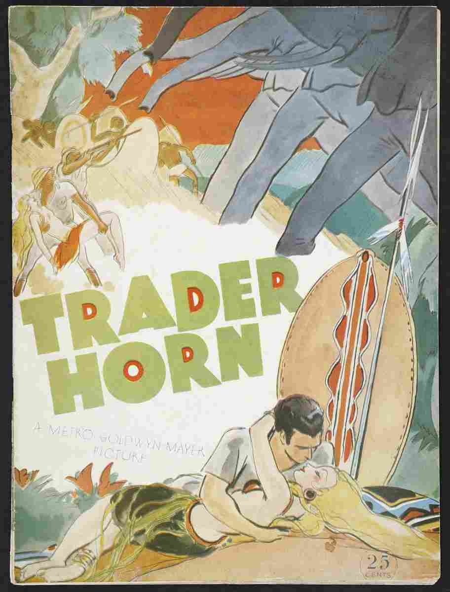  Trader Horn 1931 09 film star poster A4 Photo Print