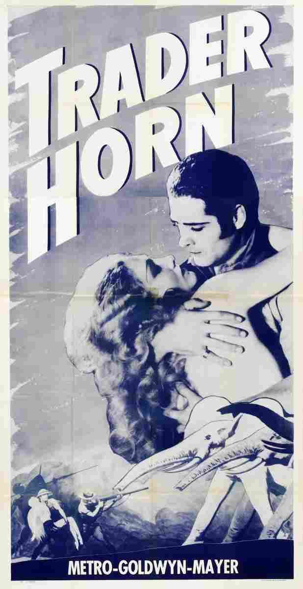  Trader Horn 1931 11 film star poster A4 Photo Print