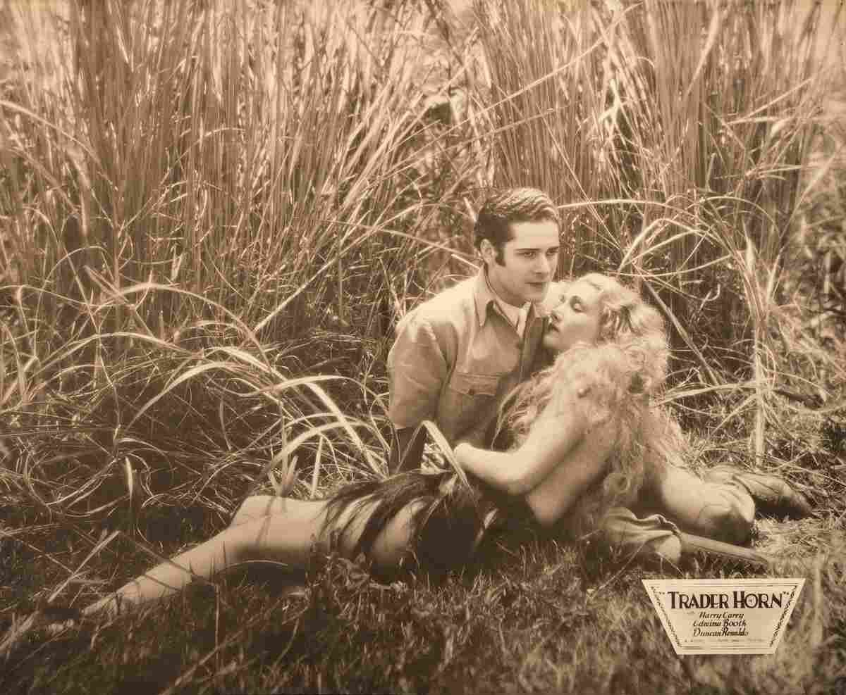  Trader Horn 1931 13 film star poster A4 Photo Print