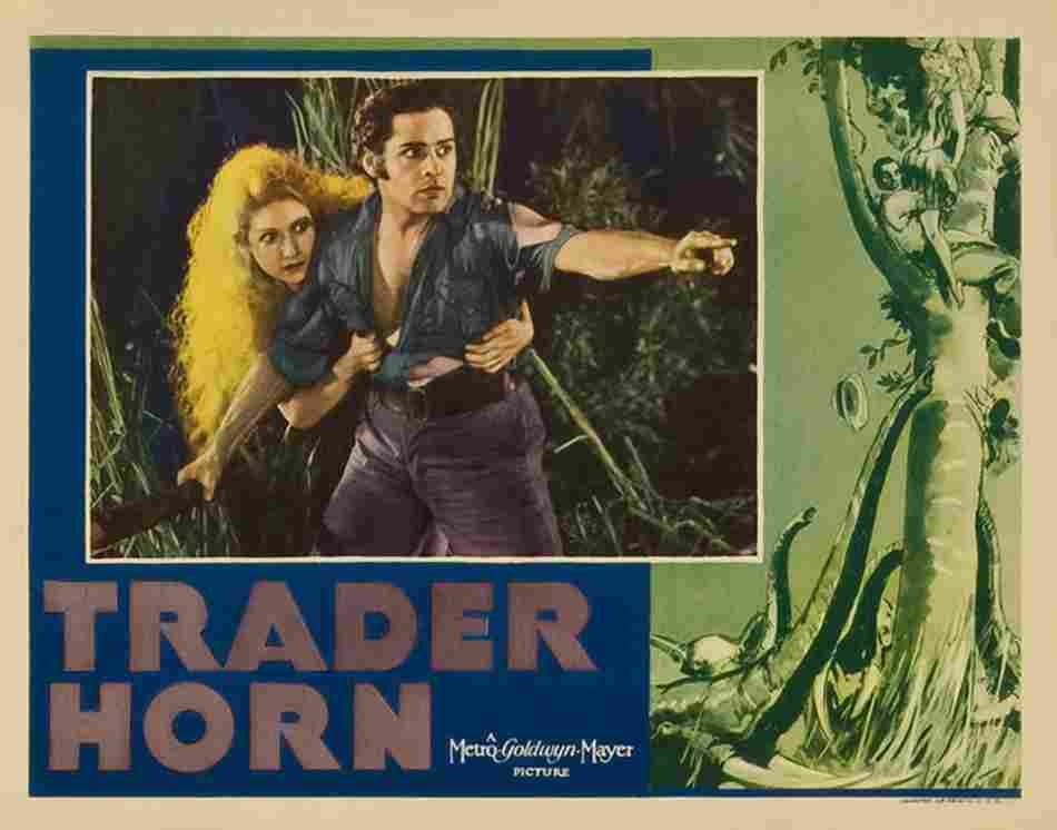 Trader Horn 1931 25 film star poster A4 Photo Print