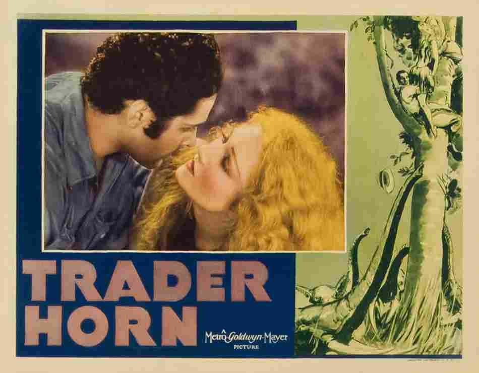  Trader Horn 1931 26 film star poster A4 Photo Print
