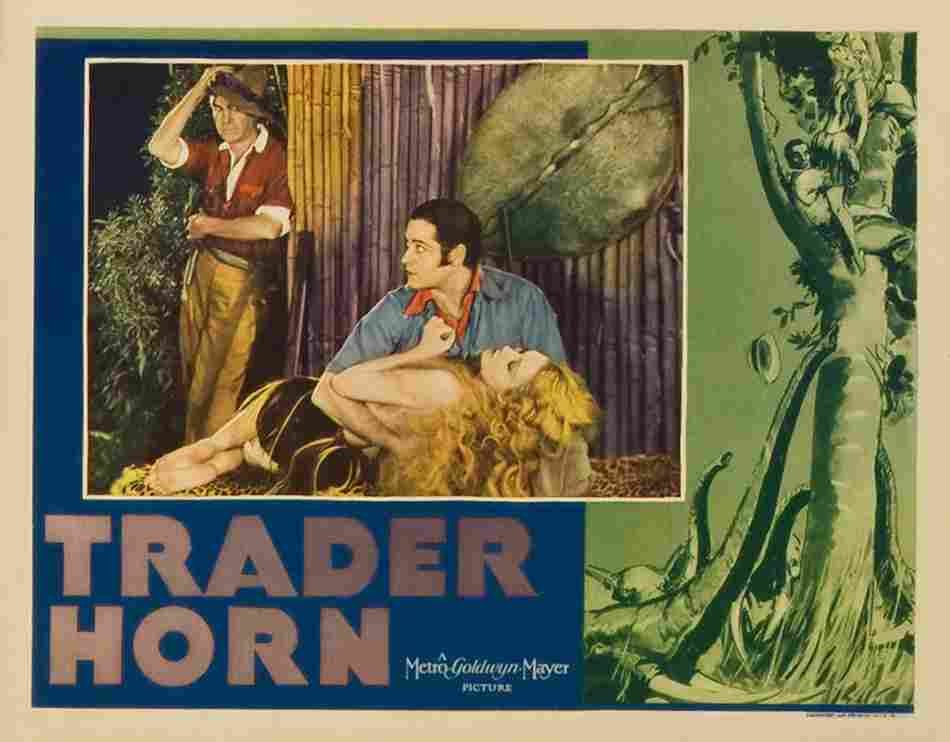  Trader Horn 1931 27 film star poster A4 Photo Print