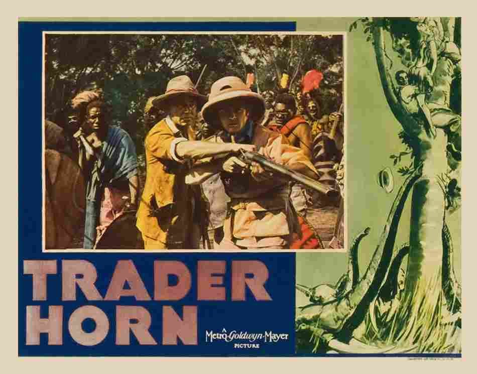  Trader Horn 1931 29 film star poster A4 Photo Print