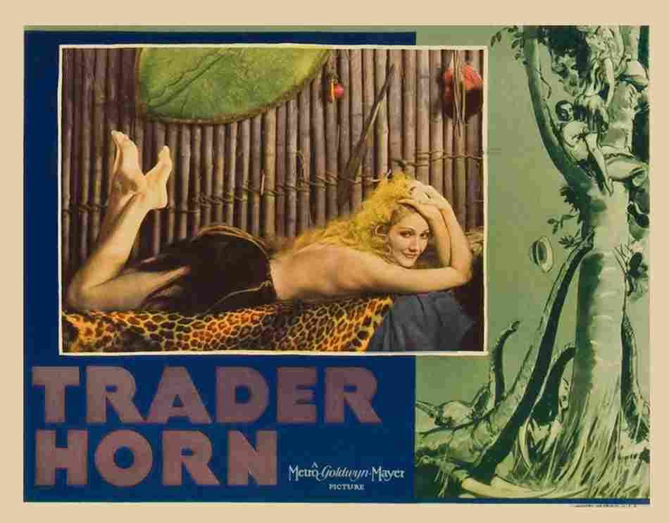  Trader Horn 1931 30 film star poster A4 Photo Print