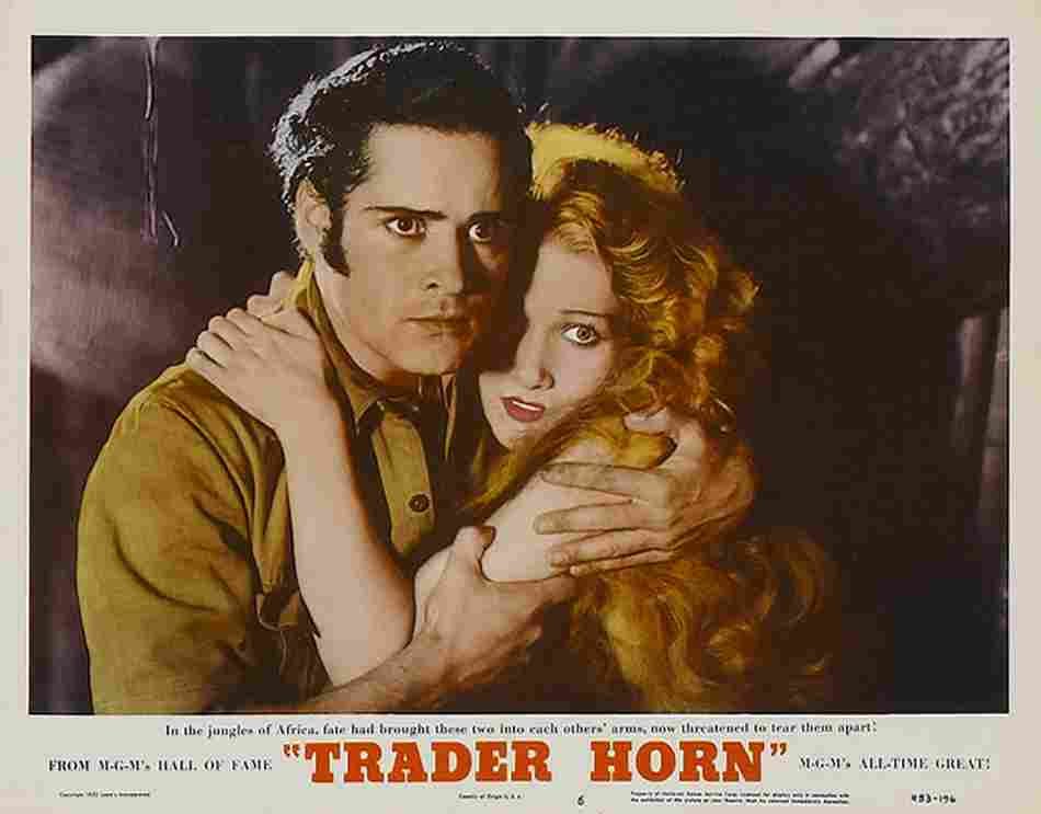  Trader Horn 1931 35 film star poster A4 Photo Print