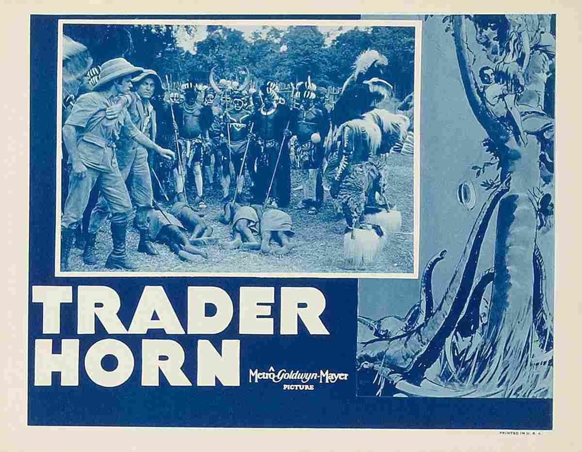  Trader Horn 1931 39 film star poster A4 Photo Print