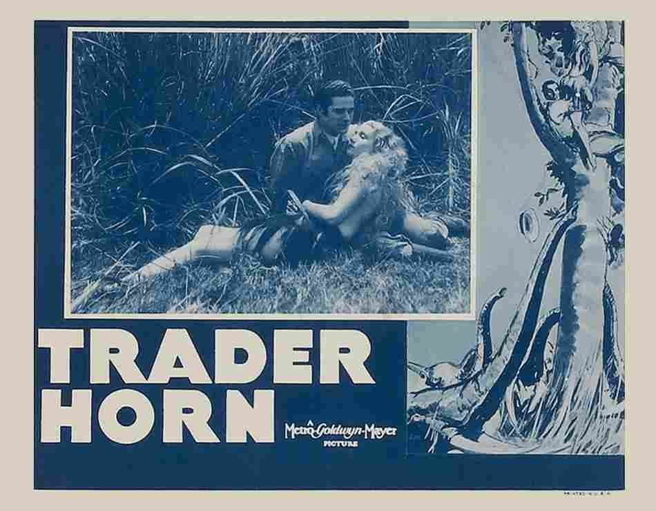  Trader Horn 1931 41 film star poster A4 Photo Print